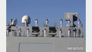 ‘반미 주축’ 중·러·이란 해군, 오만만 인근서 합동군사훈련
