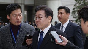 ‘대장동 의혹’ 15차 공판 출석하는 이재명 대표