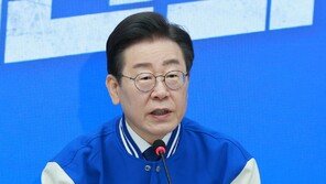 이재명 “민주당 선대위원장 자리 비워둬…국민 여러분 참여해달라”