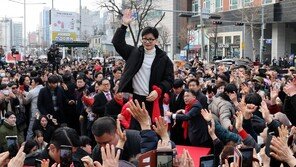 한동훈, PK 최대 격전지 지원 사격…“낙동강 벨트 탈환”