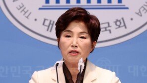 ‘탈당’ 전혜숙 “이재명, 대장동 변호사 공천 취소하라”