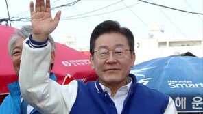 이재명, 尹겨냥 “내쫓아야”…유세 도중 탄핵 암시 발언