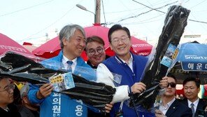 부산 찾은 이재명 “쓸 수 없는 사람은 해고해야”