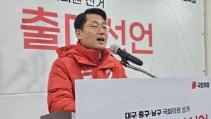 ‘5·18 폄훼’ 논란에 공천 취소된 도태우, 무소속 출마 선언