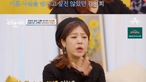‘똑순이’ 김민희, 이혼 최초 고백…“딸 초3 때부터 혼자 키워”