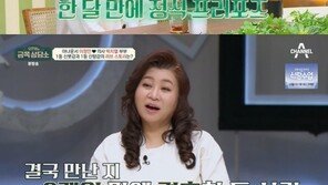 이정민 “남편 만난 지 6개월 만에 결혼…”모르는 부분 99%“