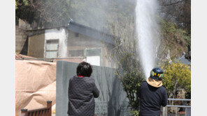 “산불이 집 앞서 날 줄은” 광주 도심 야산서 화재…주민들 ‘발동동’