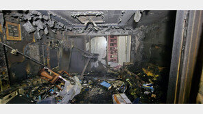 대구 수성구 아파트 13층서 화재… 1명 사망
