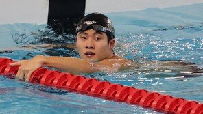 수영 황선우, 자유형 100m 파리올림픽 출전권 확보