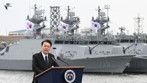 尹 “북한, 도발 감행시 더 큰 대가…한미·한미일 동맹 강화”