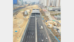 국내 첫 지하 고속도로 ‘경부동탄터널’ 28일 개통