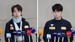 “황대헌 팀킬 아냐” 발표에도…누리꾼들 “고의” 비난