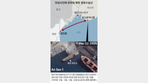 “北, 무기 수출한 러서 이달만 5차례 석유 수송”