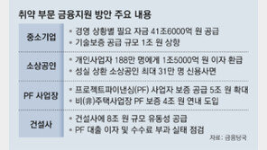 부동산PF 안정에 9조 추가 투입… 中企-소상공인 43조 지원