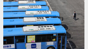 서울 시내버스 멈췄다…총파업에 출근길 비상