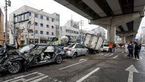 서울 성북구 ‘석계역→돌곶이역’ 13중 추돌사고…1명 사망·16명 부상