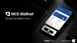 하이퍼라운지xNICE평가정보, ‘나이스 비즈브리프(NICE BizBrief)’ 출시