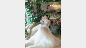 손예진, ♥현빈과 결혼 2주년 자축…아름다운 웨딩드레스