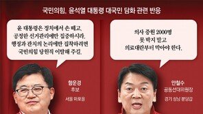 수도권 與후보들 “尹, 민심 동떨어진 담화… 미안하다 할순 없나”