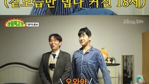 ‘이종혁 아들’ 이준수 “192㎝에 90㎏…2개월새 12㎏ 뺐다”