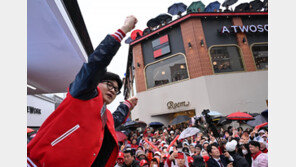 한동훈 “전국 55곳 박빙, 수도권이 26곳…지면 개헌 저지선 무너져”