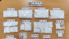“냉장고 열었더니 12만명분 필로폰이”…SNS로 수도권에 마약 유통한 일당