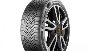 콘티넨탈 신형 타이어 ‘올시즌콘택트2’ 영국 타이어 전문평가서 1위 석권