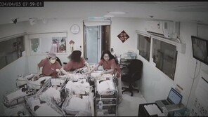 지진 덮치자 신생아 침대 온몸으로 지킨 간호사들 “감동”