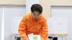 이준석 “동탄을 위해 끝까지 최선”…동탄7동서 사전투표