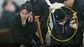 “고개 푹 숙인채…국밥 왜 안드시지?” 저혈당 쇼크 노인 구한 경찰관들