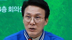 [단독]김민석 “접전 험지 자동응답 여론조사 초박빙, 전화 면접선 뒤져”