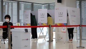 총선 둘째날 사전투표율 오전 8시 16.86%…21대보다 3.61%↑