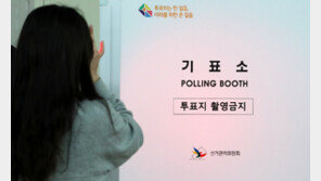 제주 사전투표소서 휴대폰으로 투표용지 촬영한 유권자 적발
