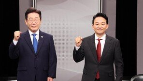 이재명 49.2% vs 원희룡 44% ‘경합’…‘명룡대전’ 인천 계양을