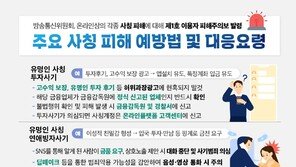 “유명인·가족 사칭 사기, 주의하세요”…방통위, 주의보 발령