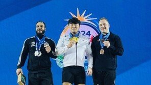 역도 원종범, 월드컵 男 96㎏급 3관왕…용상에선 한국신기록