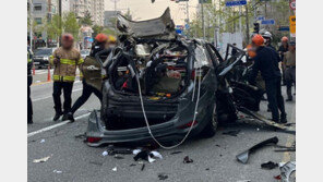 캠핑용 LPG통 실린 차에서…담배 피우려다 차량 폭발해 화상