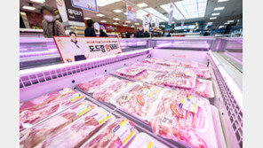 세계 식량가격 상승…국내산 돼지고기값 상승세 부추기나