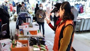 서울 전통시장 16곳에 농산물 납품단가 지원