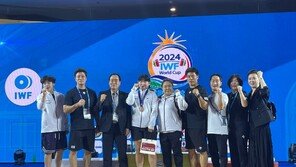 역도 김수현, IWF 월드컵 합계 5위…1㎏ 차이로 파리 올림픽 티켓 획득