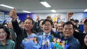 인천 연수구갑 민주당 박찬대 “중단 없는 발전의 길로”