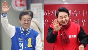 ‘명룡대전’ 이재명 “중요한 책무 감사”…원희룡 “겸허히 받아들이겠다”