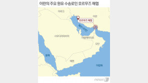 이란, 이스라엘 공격 임박…“비밀무기는 호르무즈 해협”