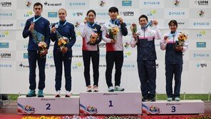 ‘金 8·銀 4’ 한국 근대5종, 국내서 열린 아시아선수권 종합 우승
