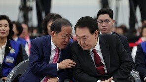 홍준표, 윤 대통령 만나…총리 김한길·비서실장 장제원 추천