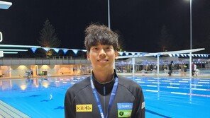 이주호, 호주오픈 배영 100m 2위…김우민, 자유형 800m 3위