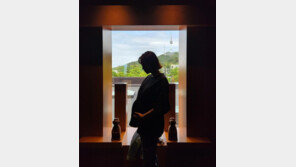 출산 두달 앞둔 아유미, 만삭의 D라인 공개…“남편이 찍어줘”