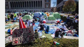 美 대학 反戰시위, 경찰 진압에 격화… 분노한 2030 대선 변수로