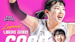 여자배구 베테랑 리베로 김해란 은퇴…“팬 사랑 받아 행복했다”