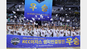 ‘허재아들 결승 맞대결’서 형이 이겼다… KCC  13년만에 우승